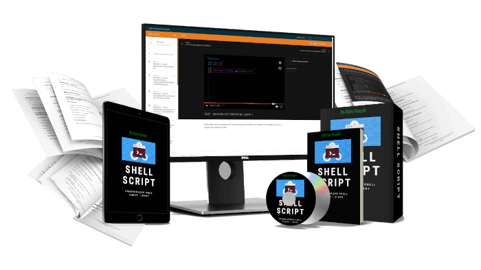 Curso Shell Script - Múltiplas plataformas